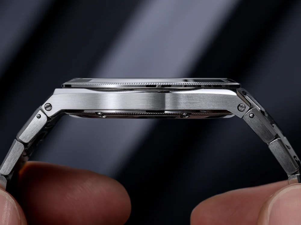 Reloj Automático Venezianico Arsenale, 40 mm, Gris, 6221503C