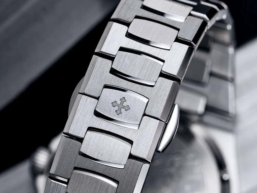 Reloj Automático Venezianico Arsenale, 40 mm, Gris, 6221503C