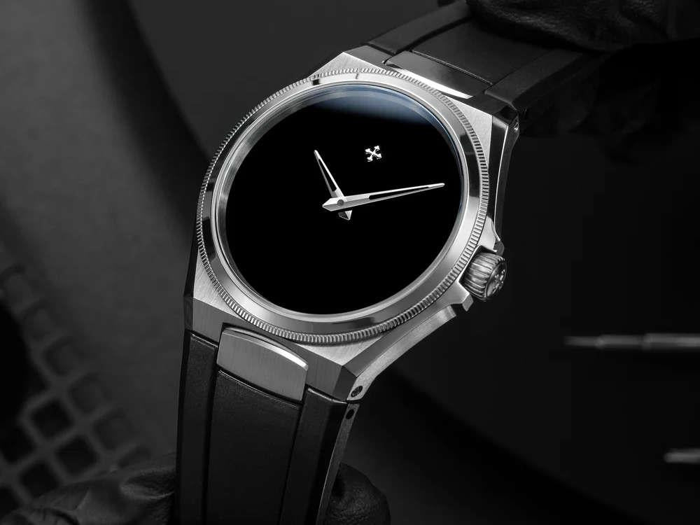 Reloj Automático Venezianico Arsenale Ultrablack, 40 mm, 6221510
