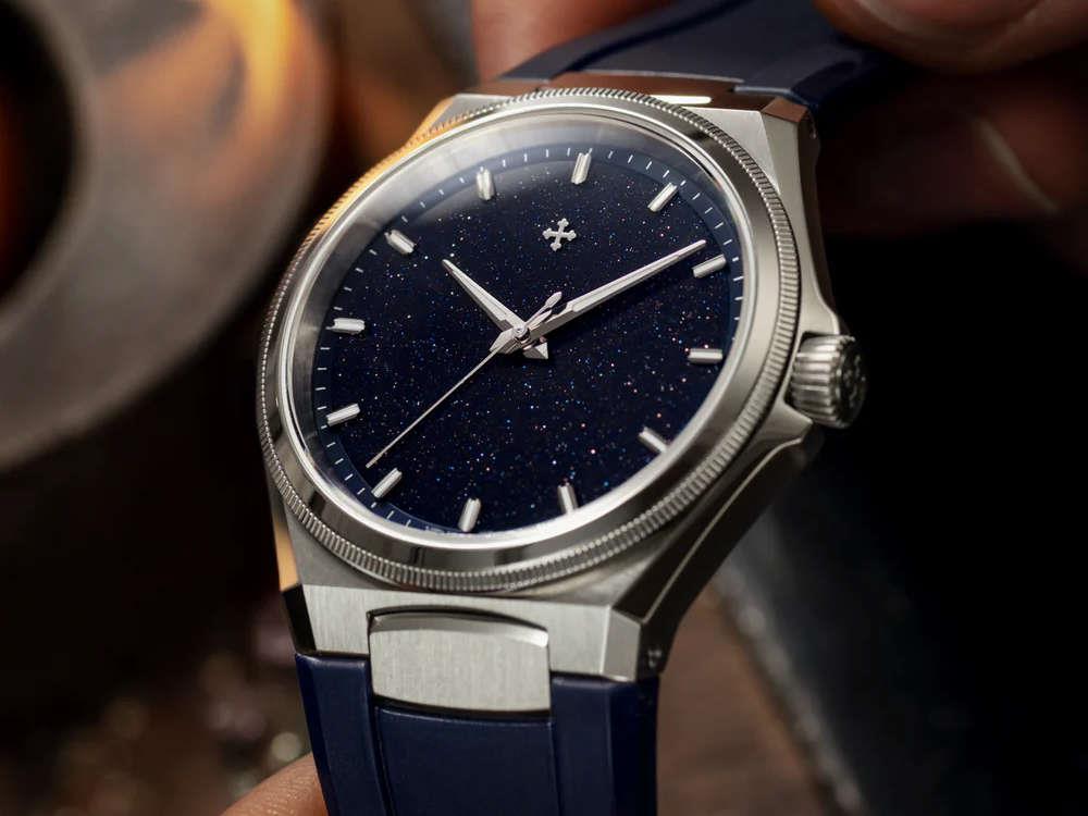 Reloj Automático Venezianico Arsenale Avventurina, 40 mm, Azul, 6221550