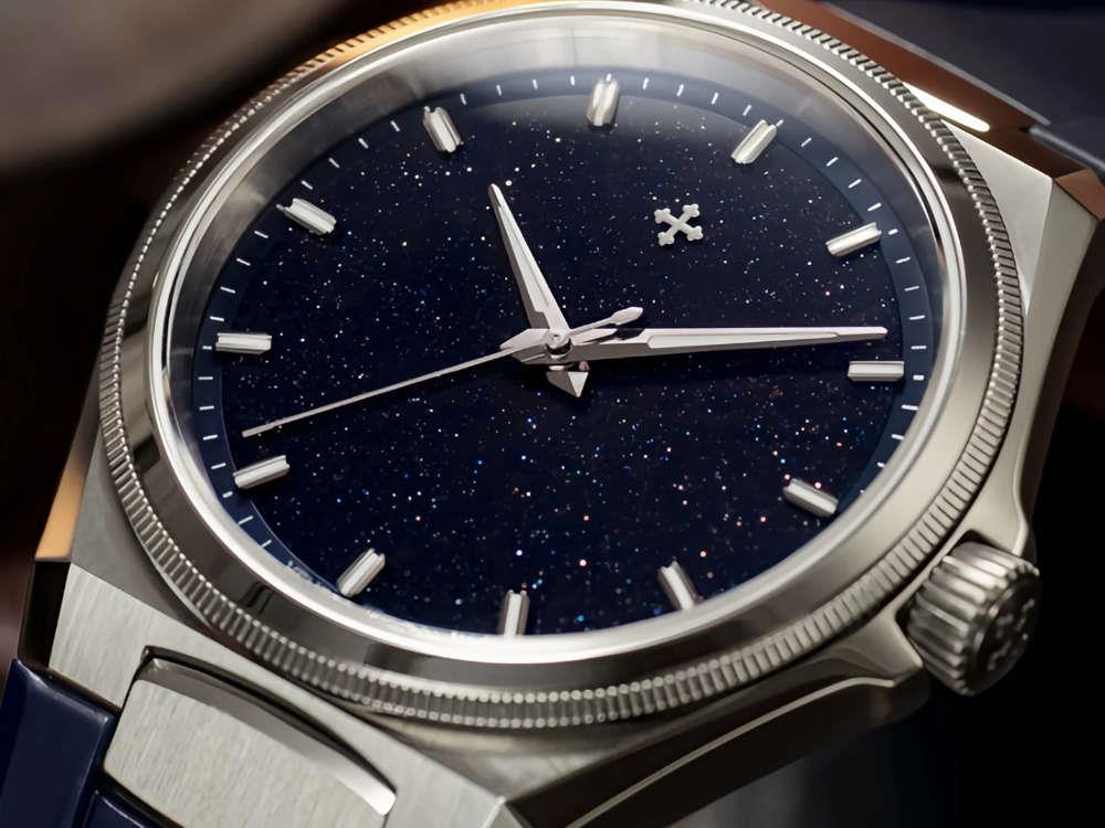 Reloj Automático Venezianico Arsenale Avventurina, 40 mm, Azul, 6221550