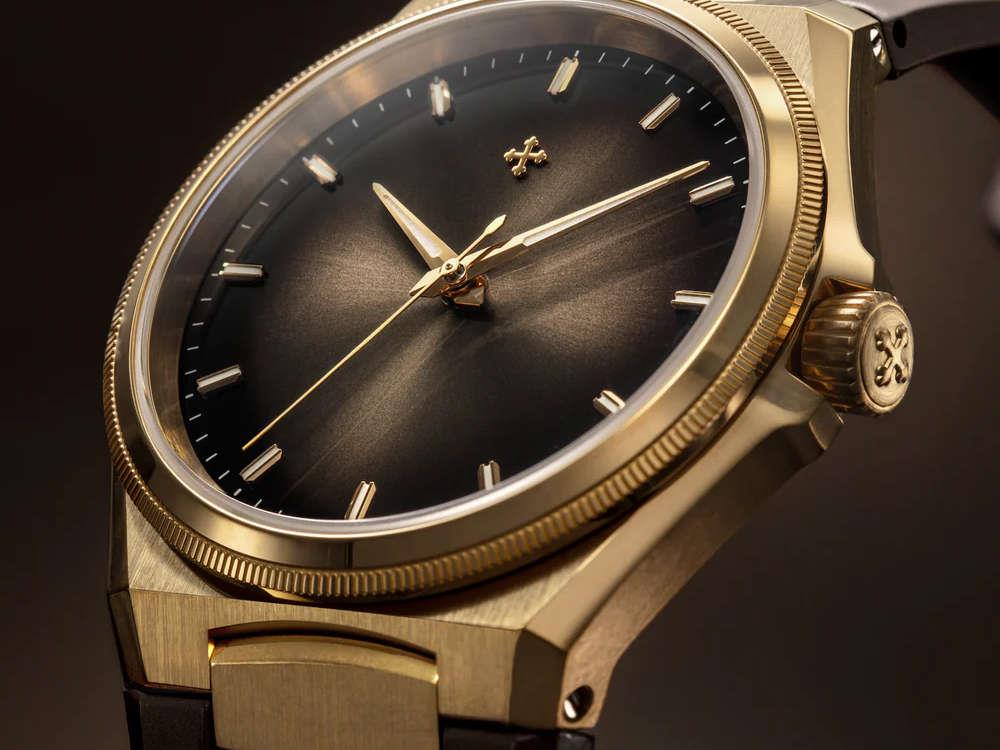 Reloj Automático Venezianico Arsenale Bronzo, 40 mm, Marrón, 6221555