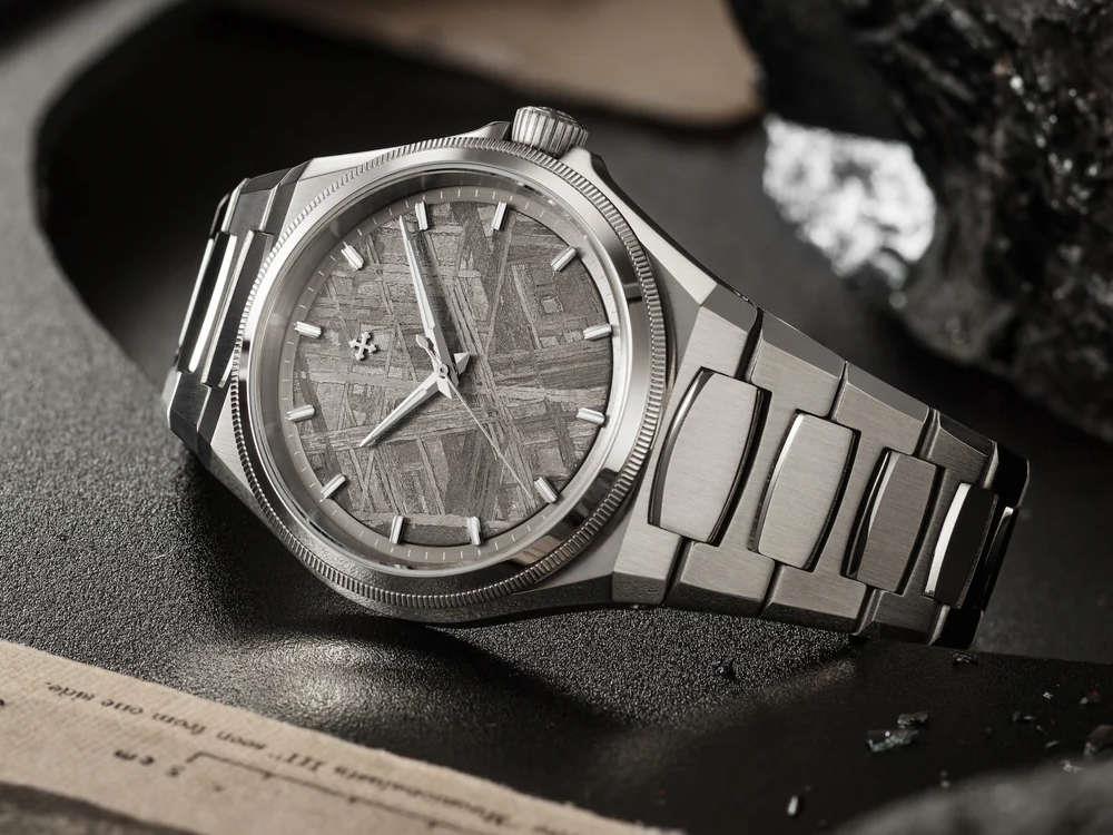 Reloj Automático Venezianico Arsenale Meteorite, 40 mm, Gris, 6221560C