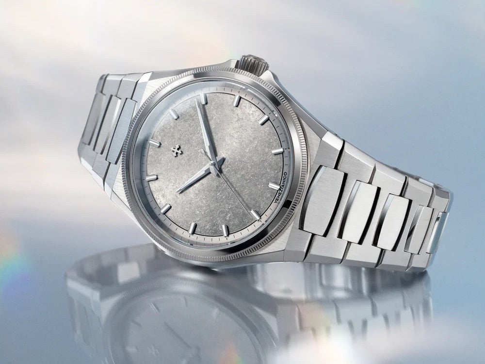 Reloj Automático Venezianico Arsenale Platino, 40 mm, Plata, 6221590C