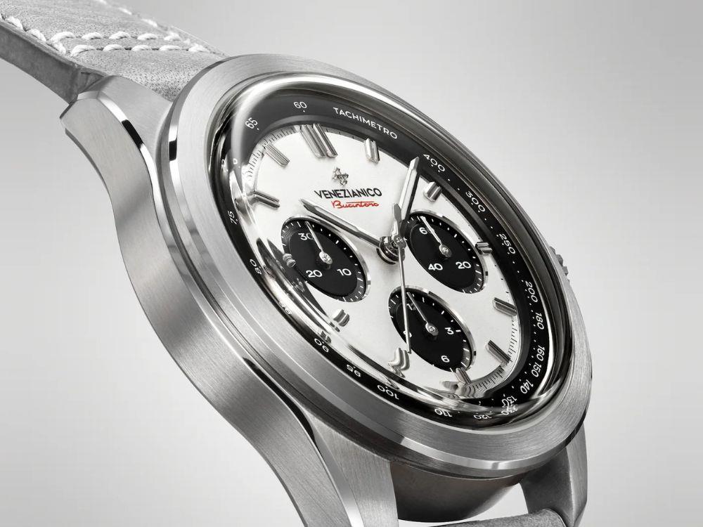 Reloj Automático Venezianico Bucintoro, 42 mm, Blanco, 8221510