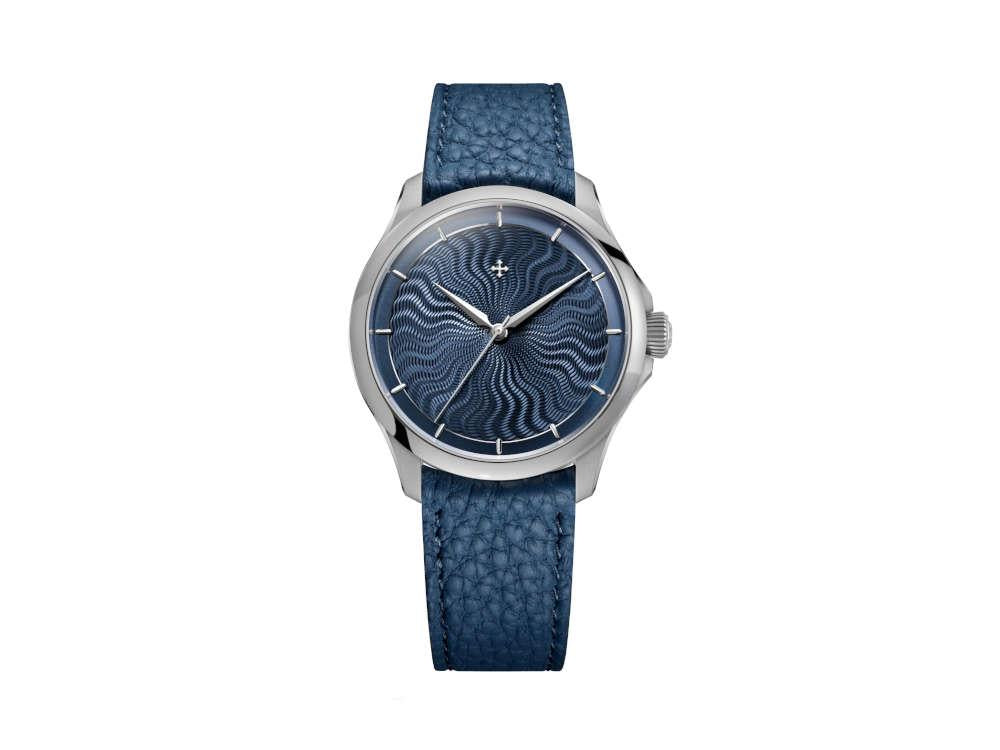 Reloj Automático Venezianico Redentore Levius, 38 mm, Azul, Edición Limitada