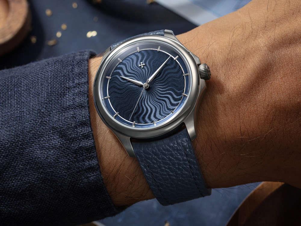 Reloj Automático Venezianico Redentore Levius, 38 mm, Azul, Edición Limitada