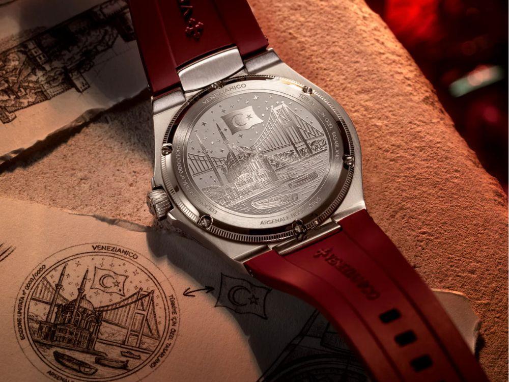 Reloj Automático Venezianico Arsenale Bosphorus