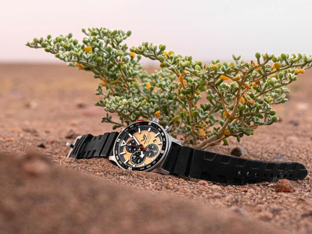 Reloj de Cuarzo Vostok Europe Sahara Route of Tuaregs, 6S10-598A753