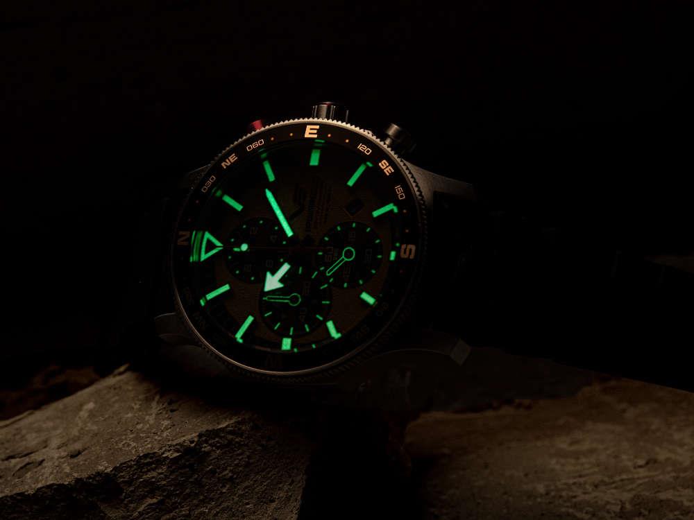 Reloj de Cuarzo Vostok Europe Sahara Route of Tuaregs, 6S10-598A753