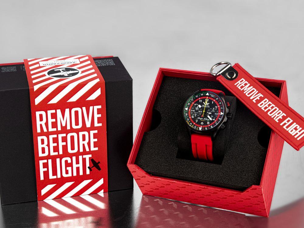 Reloj de Cuarzo Vostok Europe Jurgis Kairys Unlimited Aerobatics, 6S21-326C794
