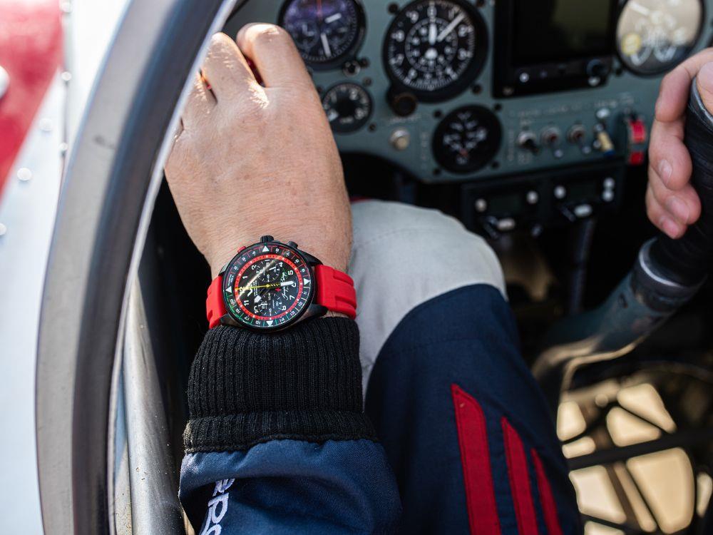 Reloj de Cuarzo Vostok Europe Jurgis Kairys Unlimited Aerobatics, 6S21-326C794