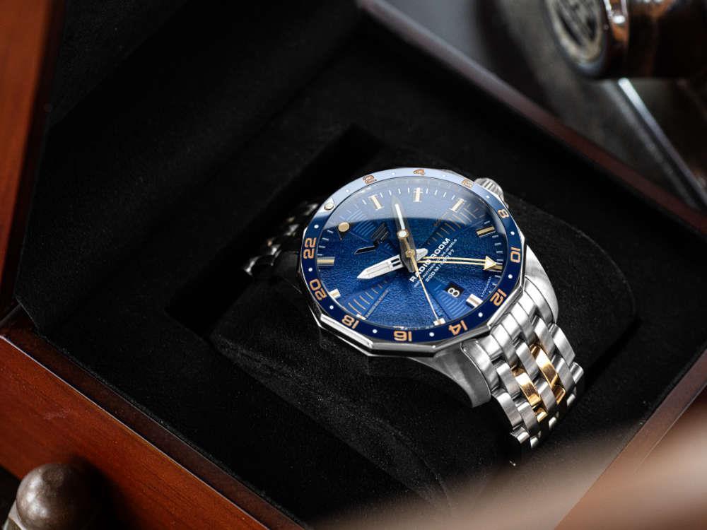 Reloj Automático Vostok Europe Radio Room Titanic LE, NH34-224A793-B