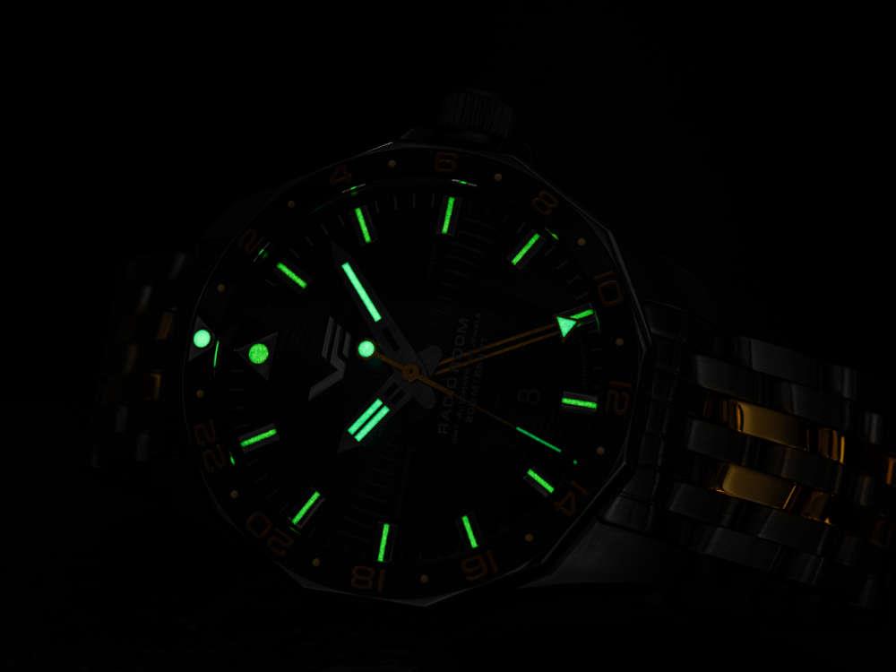 Reloj Automático Vostok Europe Radio Room Titanic LE, NH34-224A793-B