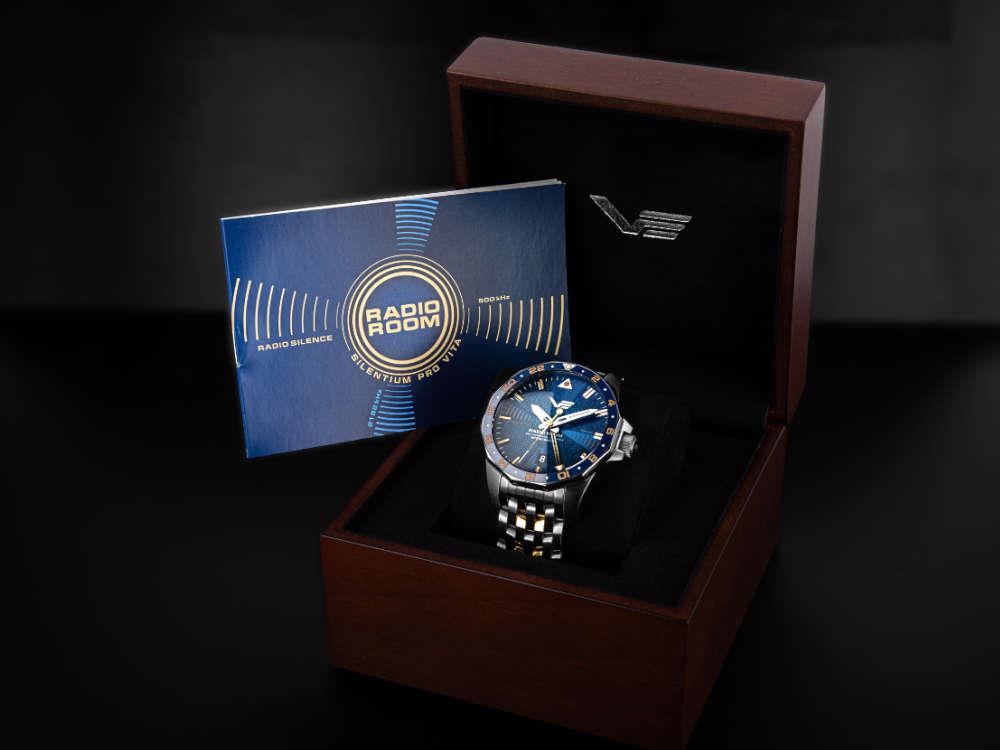 Reloj Automático Vostok Europe Radio Room Titanic LE, NH34-224A793-B