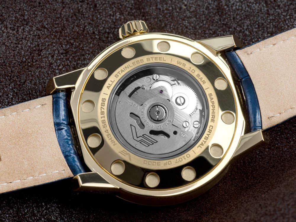 Reloj Automático Vostok Europe Limousine GMT, Edición Limitada, NH34-561B786