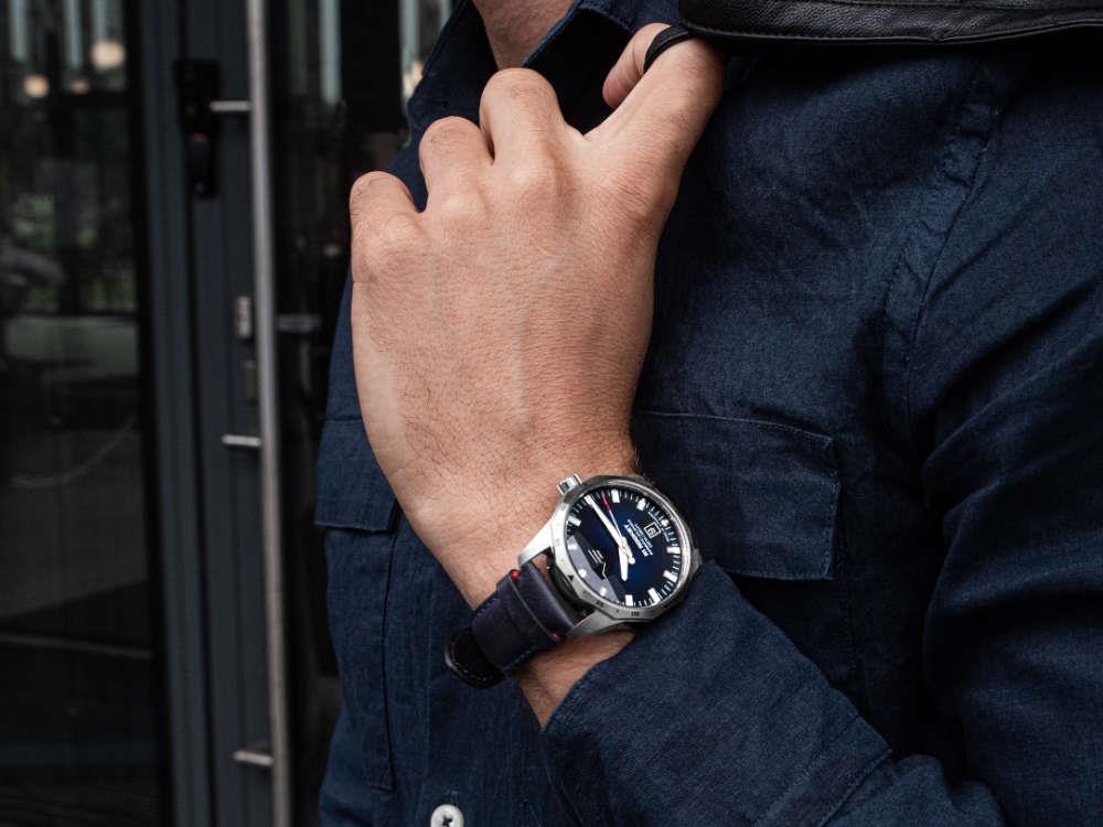 Reloj Automático Vostok Europe Rocket N1 Compact , Azul, 39 mm, NH35-125A748