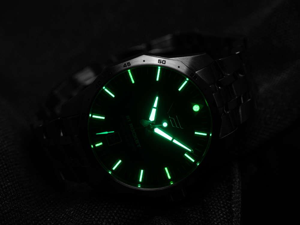 Reloj Automático Vostok Europe Rocket N1 Compact, Verde, 39 mm, NH35-125A749