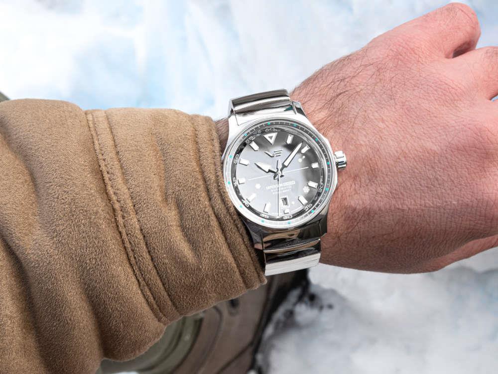 Reloj Automático Vostok Europe Expedition Glacier Edición Limitada, NH35-592A784