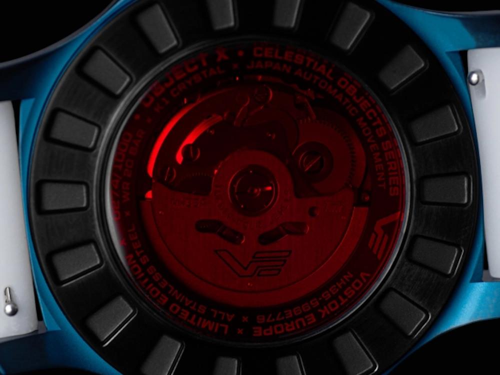 Reloj Automático Vostok Europe Object X Special Edition, NH35-599E776