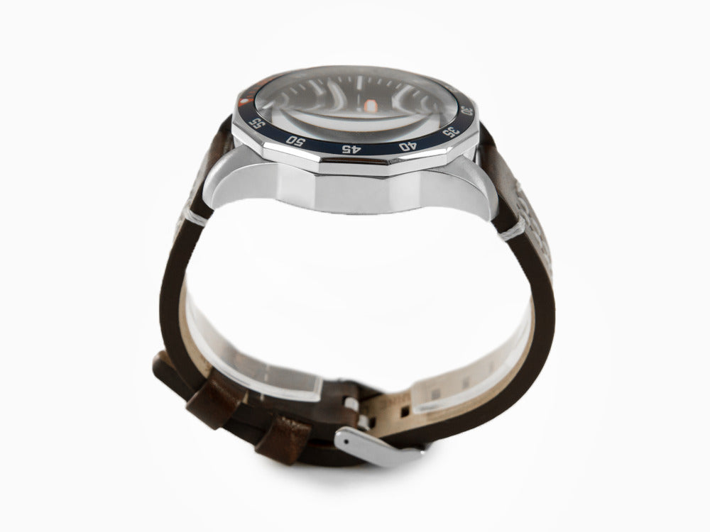 Reloj Automático Vostok Europe Rocket N-1, Azul, 46 mm, NH35A-225A615-L-BR