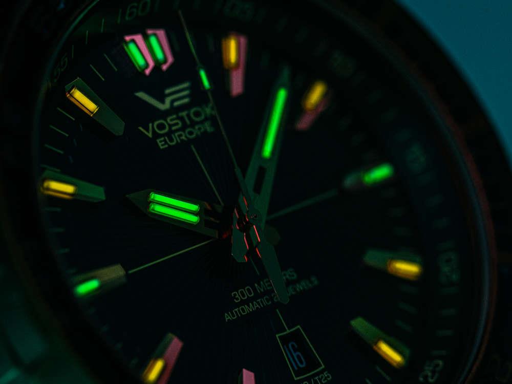 Reloj Automático Vostok Europe Energia, Bronce, Turquesa, NH35A-575O286