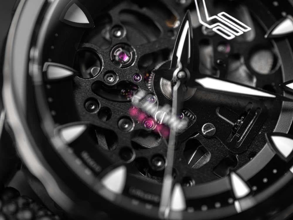 Reloj Automático Vostok Europe Undiné Rebel, Edición Limitada, NH72-515D766-L-BK