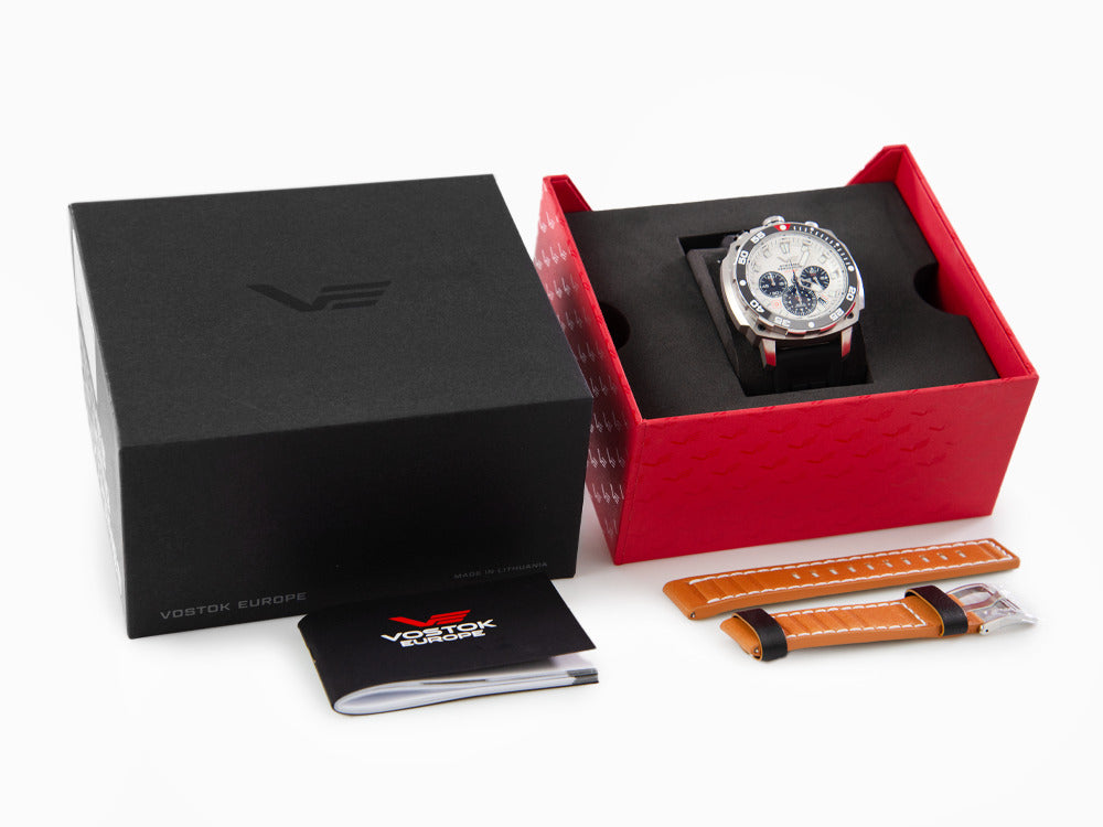 Reloj de Cuarzo Vostok Europe Systema Periodicum Oxígeno, LE, VK67-650A722-L-BR