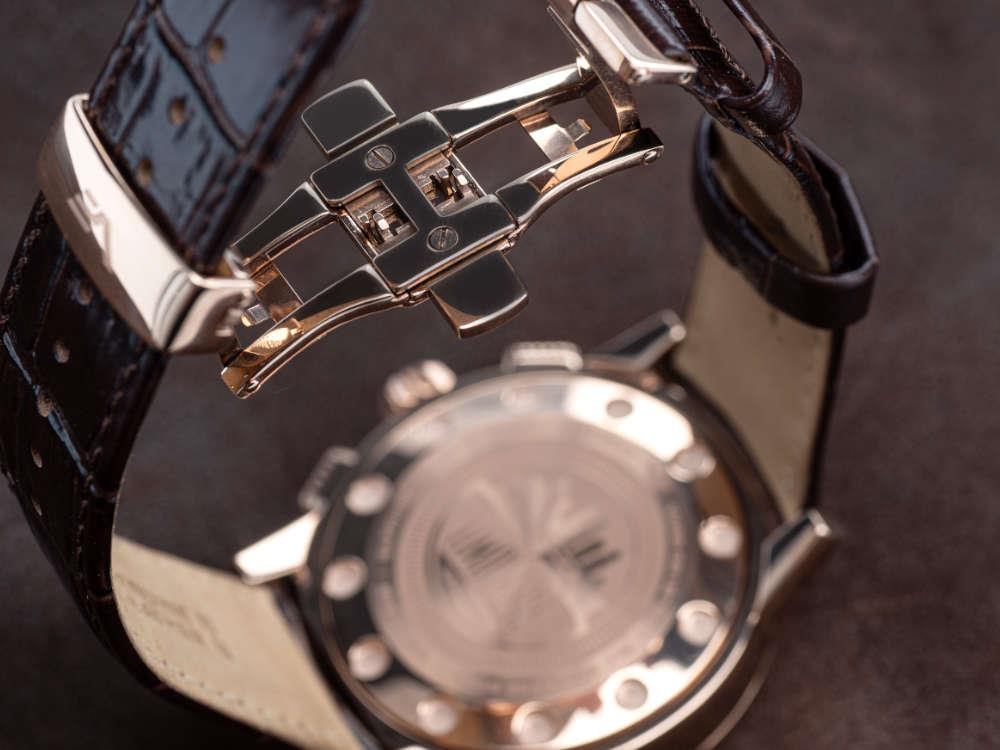 Reloj de Cuarzo Vostok Europe Limousine Grand Chronograph LE, VK68-561B785