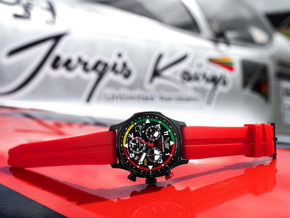 Reloj de Cuarzo Vostok Europe Jurgis Kairys Unlimited Aerobatics, VK68-592C775