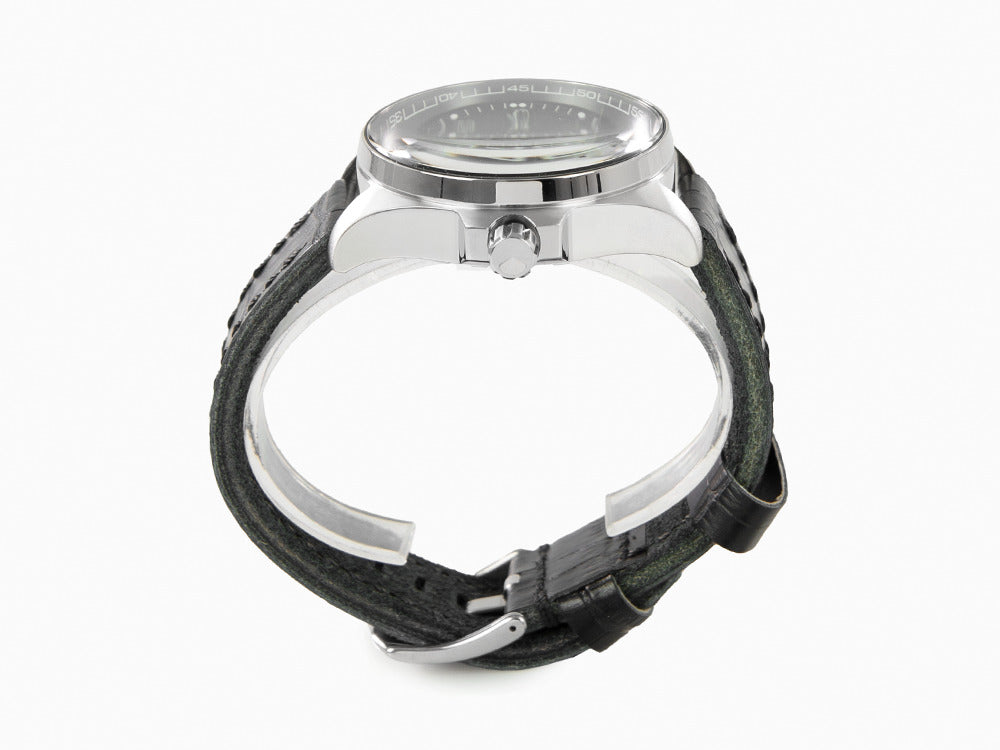 Reloj Automático Vostok Europe Space Race, Negro, 47 mm, YN55-325A662-L-BK