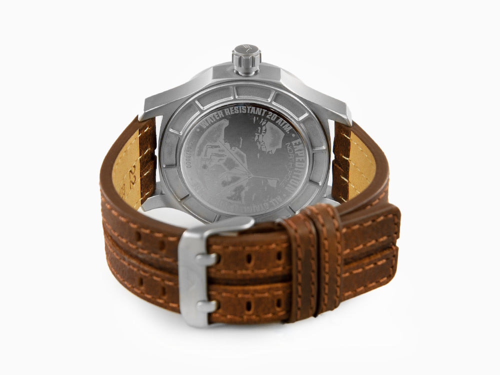 Reloj Automático Vostok Europe Expedition North Pole, Negro, 43mm, YN55-592A555