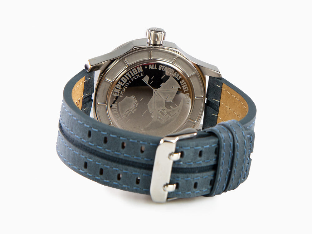 Reloj Automático Vostok Europe Expedition North Pole, Azul, 43 mm, YN55-592A557