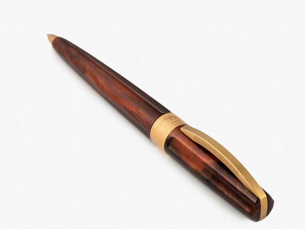 Bolígrafo Visconti Mirage Mythos Apollo, Resina, Marrón, KP07-08-BP