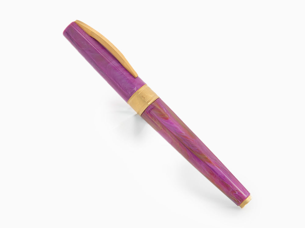 Roller Visconti Mirage Mythos Afrodite, PVD Oro, Morado KP07-14-RB