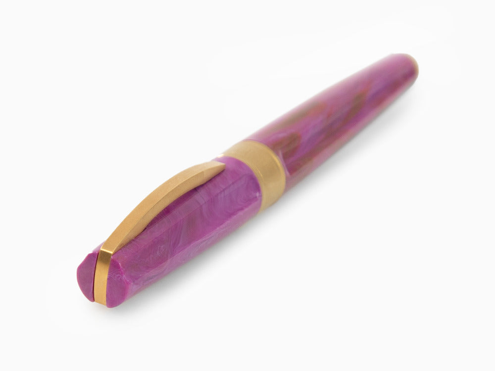 Roller Visconti Mirage Mythos Afrodite, PVD Oro, Morado KP07-14-RB