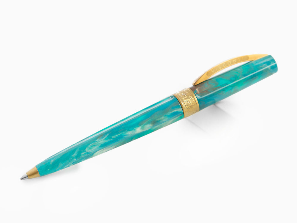 Bolígrafo Visconti Mirage Mythos Athena, Resina, Azul, KP07-15-BP