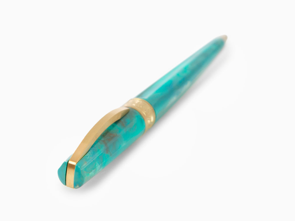 Bolígrafo Visconti Mirage Mythos Athena, Resina, Azul, KP07-15-BP