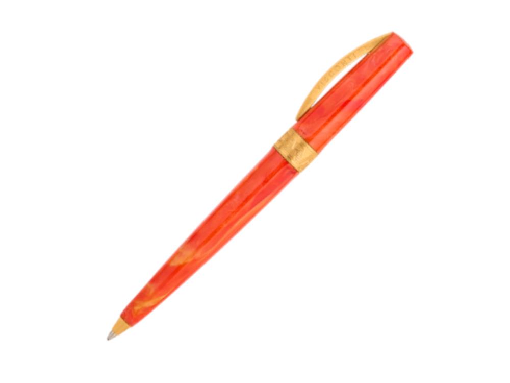 Bolígrafo Visconti Mirage Mythos Demeter, Resina, Naranja, KP07-20-BP