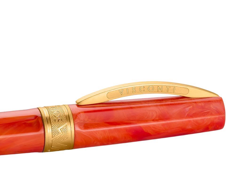 Pluma Visconti Mirage Mythos Demeter, Naranja, KP07-20-FP