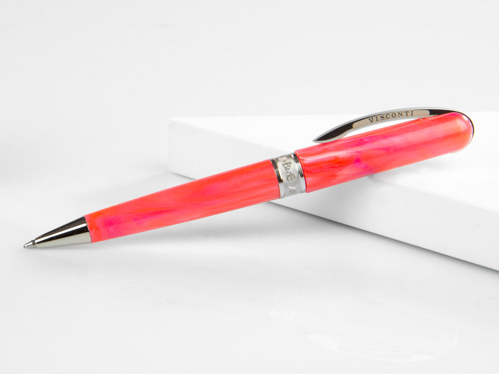 Bolígrafo Visconti Breeze Cherry, Resina, Rosa, KP08-04-BP