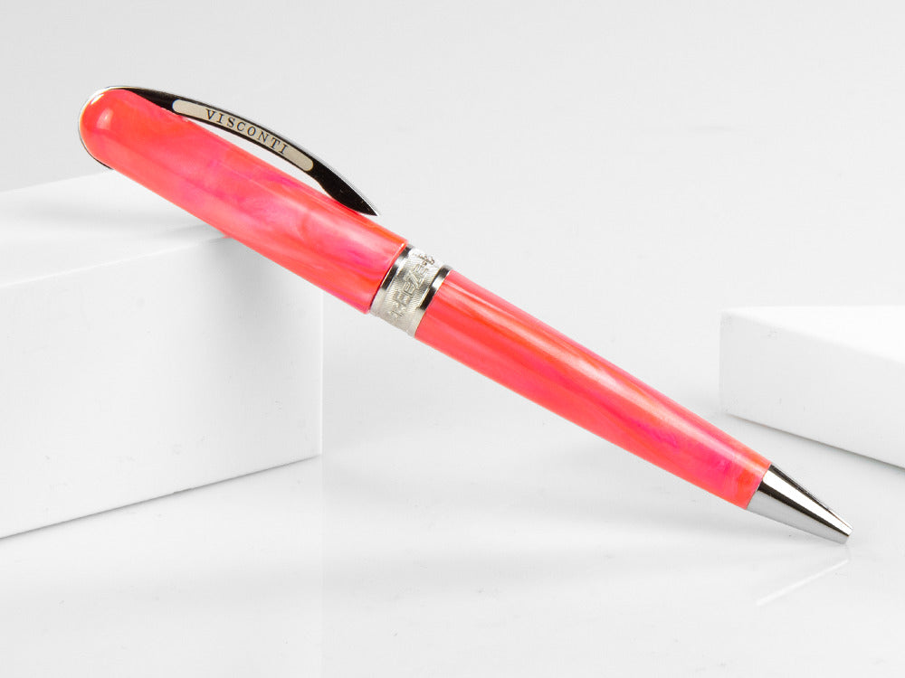 Bolígrafo Visconti Breeze Cherry, Resina, Rosa, KP08-04-BP