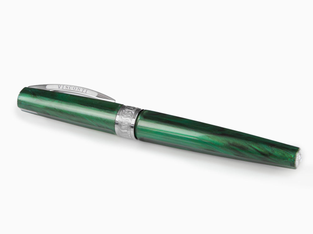 Estilográfica Visconti Mirage Emerald, Resina inyectada, KP09-05-FP