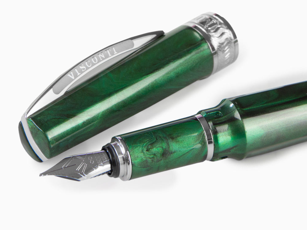 Estilográfica Visconti Mirage Emerald, Resina inyectada, KP09-05-FP