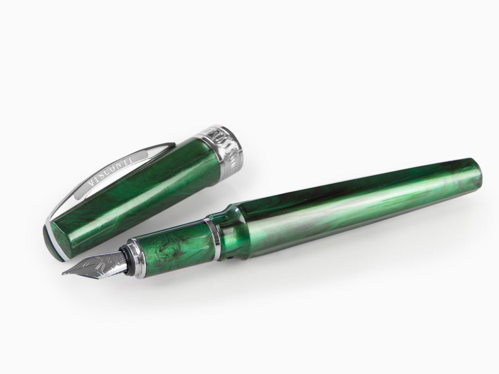 Estilográfica Visconti Mirage Emerald, Resina inyectada, KP09-05-FP