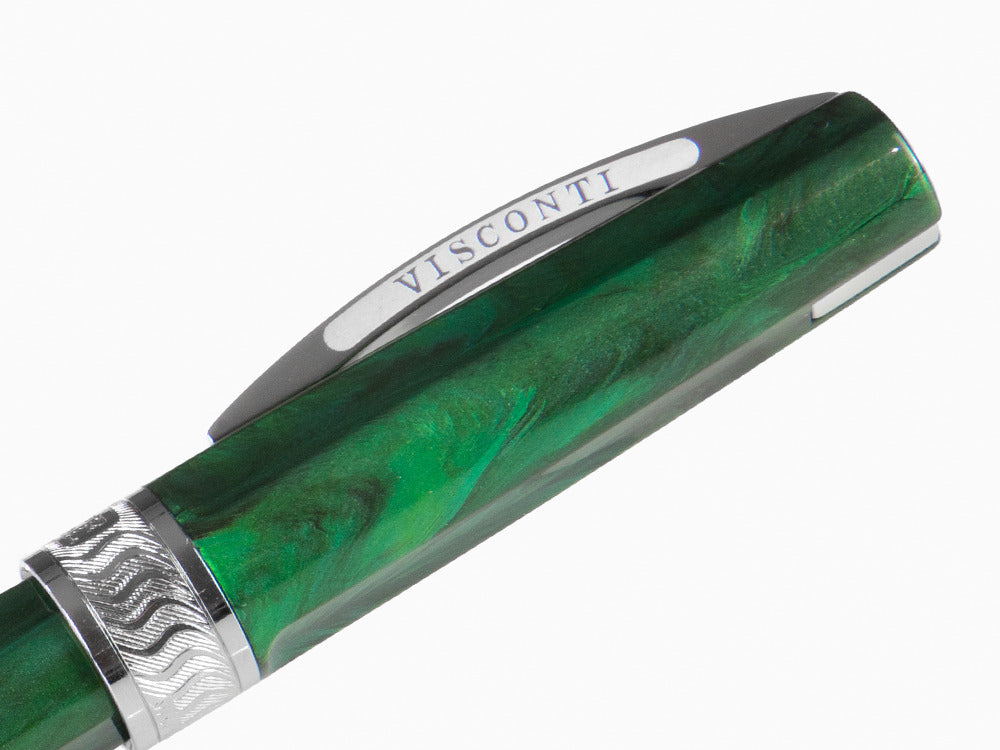 Estilográfica Visconti Mirage Emerald, Resina inyectada, KP09-05-FP