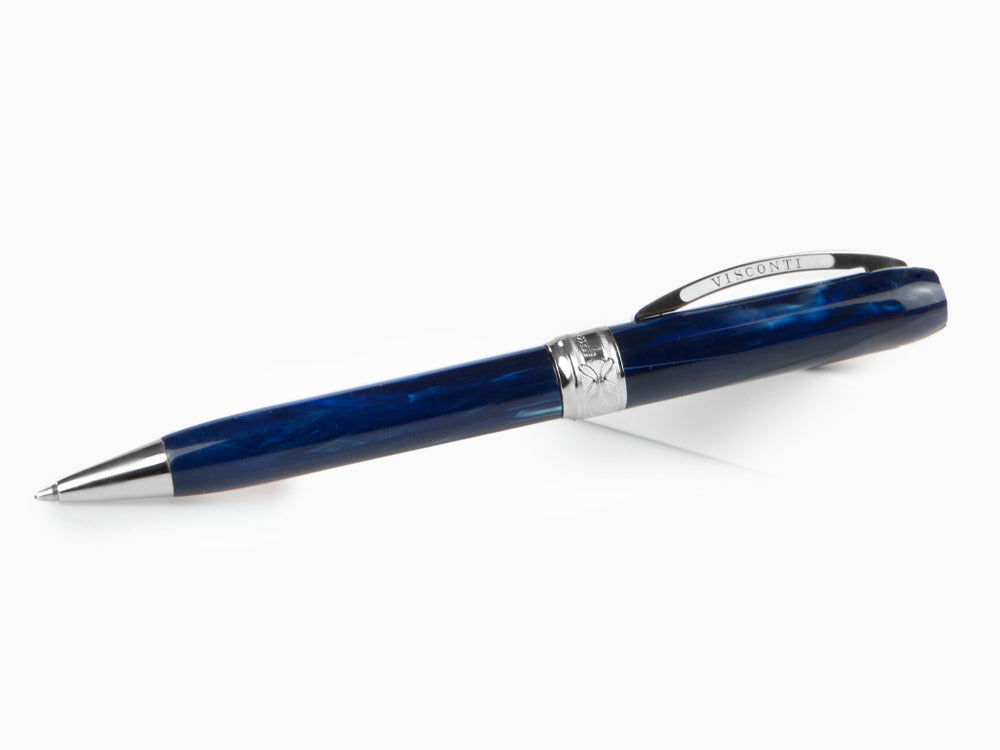 Bolígrafo Visconti Rembrandt, Resina Acrílica, Azul, KP10-02-BP