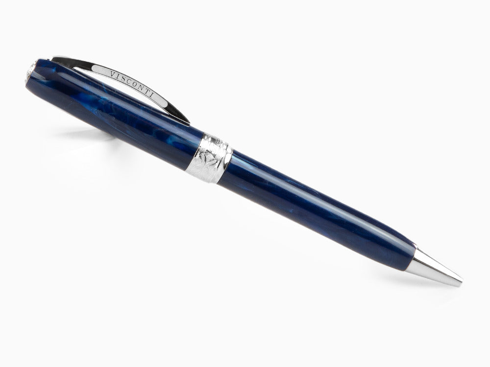 Bolígrafo Visconti Rembrandt, Resina Acrílica, Azul, KP10-02-BP
