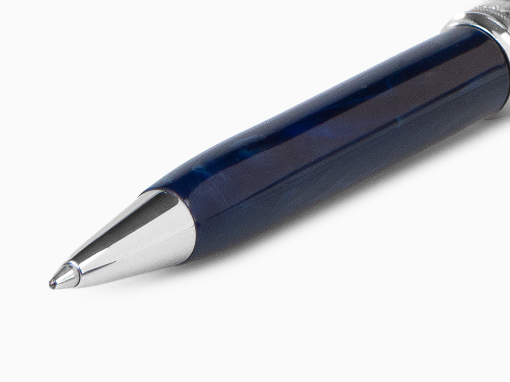 Bolígrafo Visconti Rembrandt, Resina Acrílica, Azul, KP10-02-BP