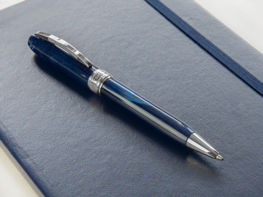 Bolígrafo Visconti Rembrandt, Resina Acrílica, Azul, KP10-02-BP